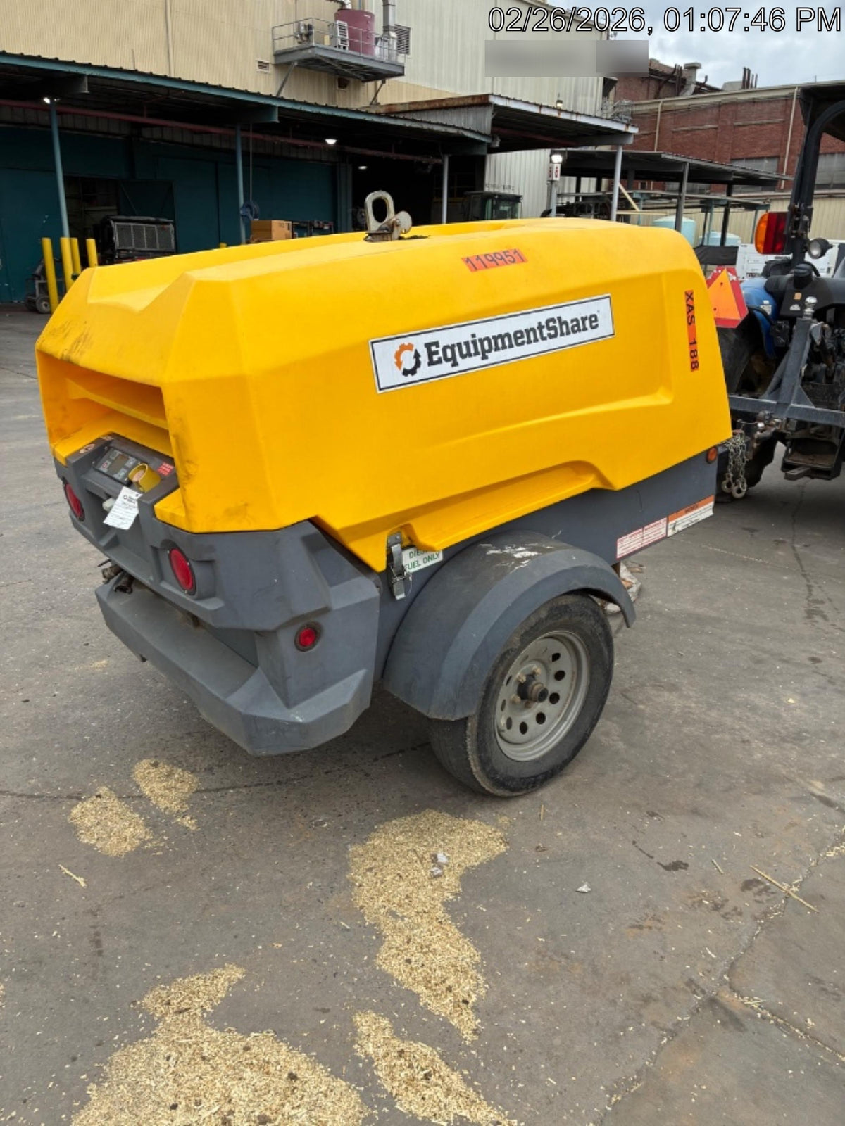 2020 ATLAS COPCO XAS188