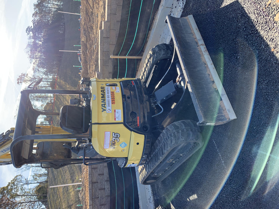 2020 Yanmar ViO35PR Open ROPS / Rubber Track / NO COUPLER