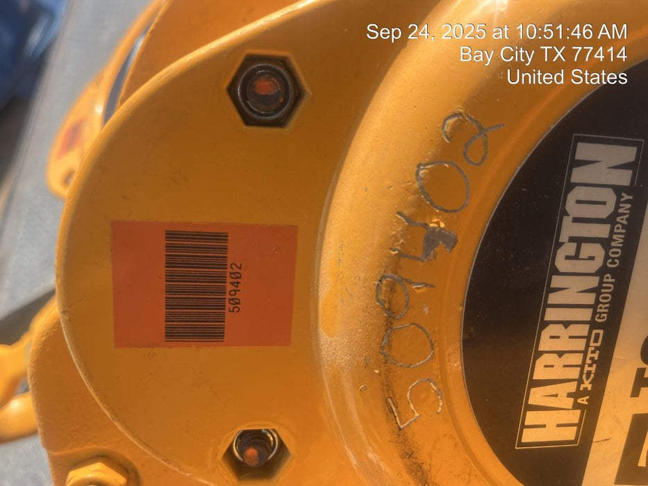 2025 HARRINGTON CF050-30