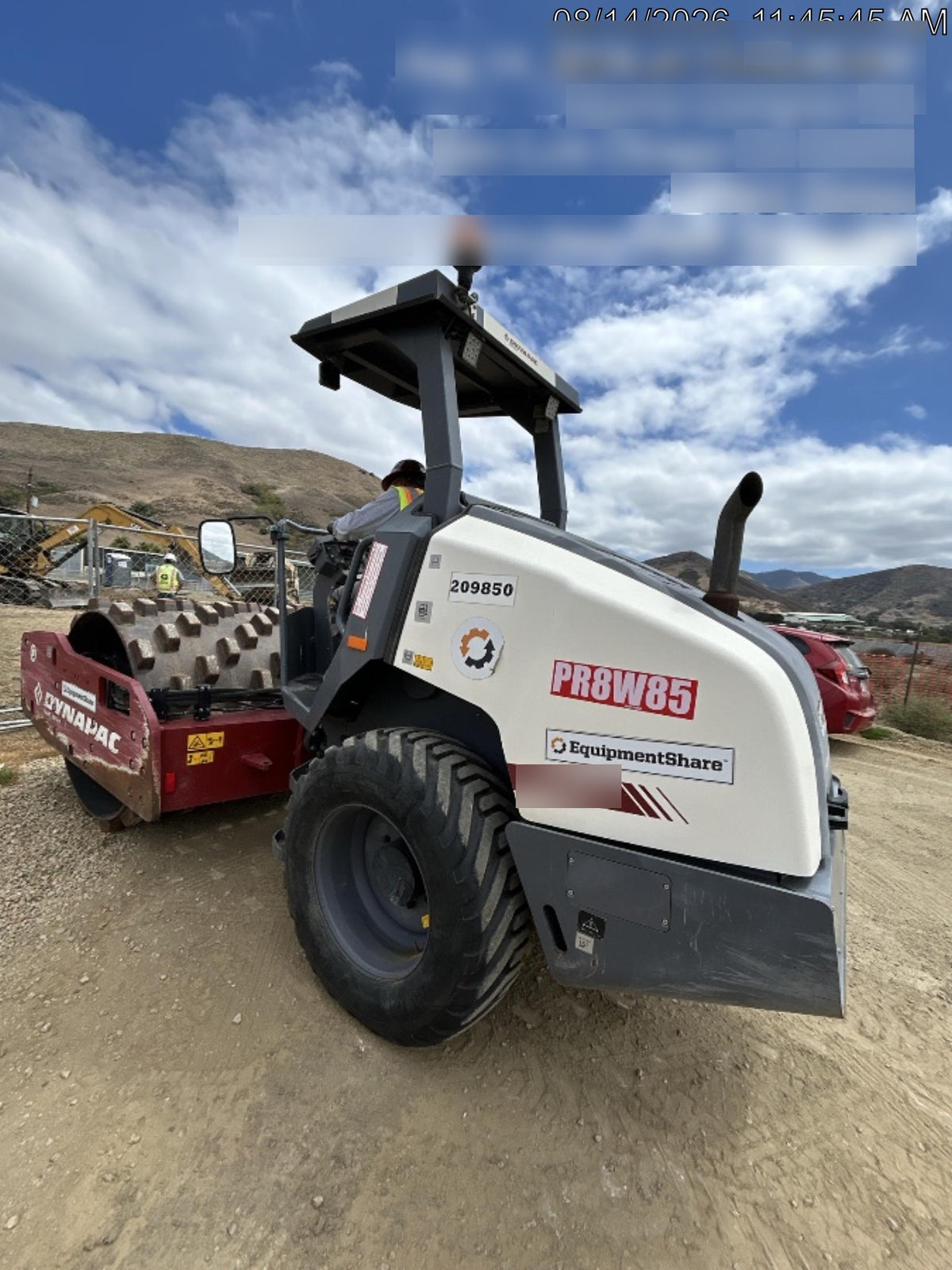 2022 DYNAPAC CA1400PD