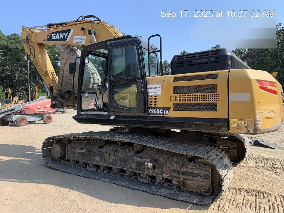 2019 SANY SY265C LC