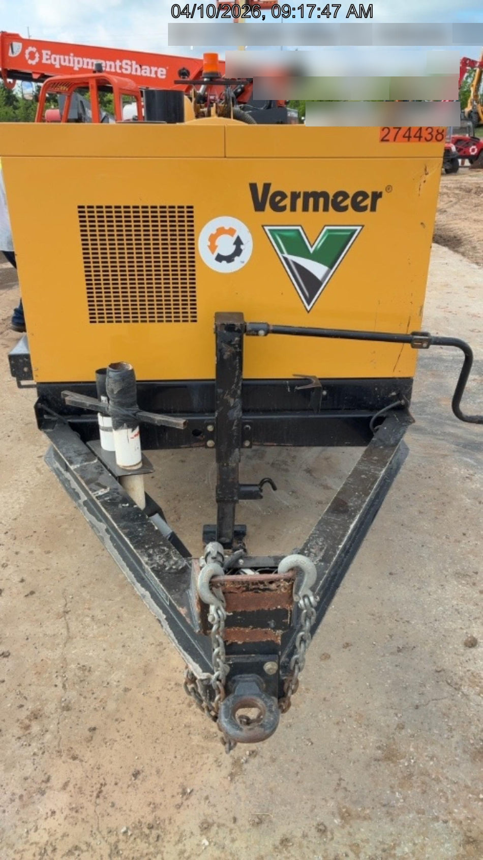 2023 Vac-Tron LP573XDT T4 Koehler Diesel Engine, 500 Gallon Debris Tank, x2 100 Gallon Water Tanks
