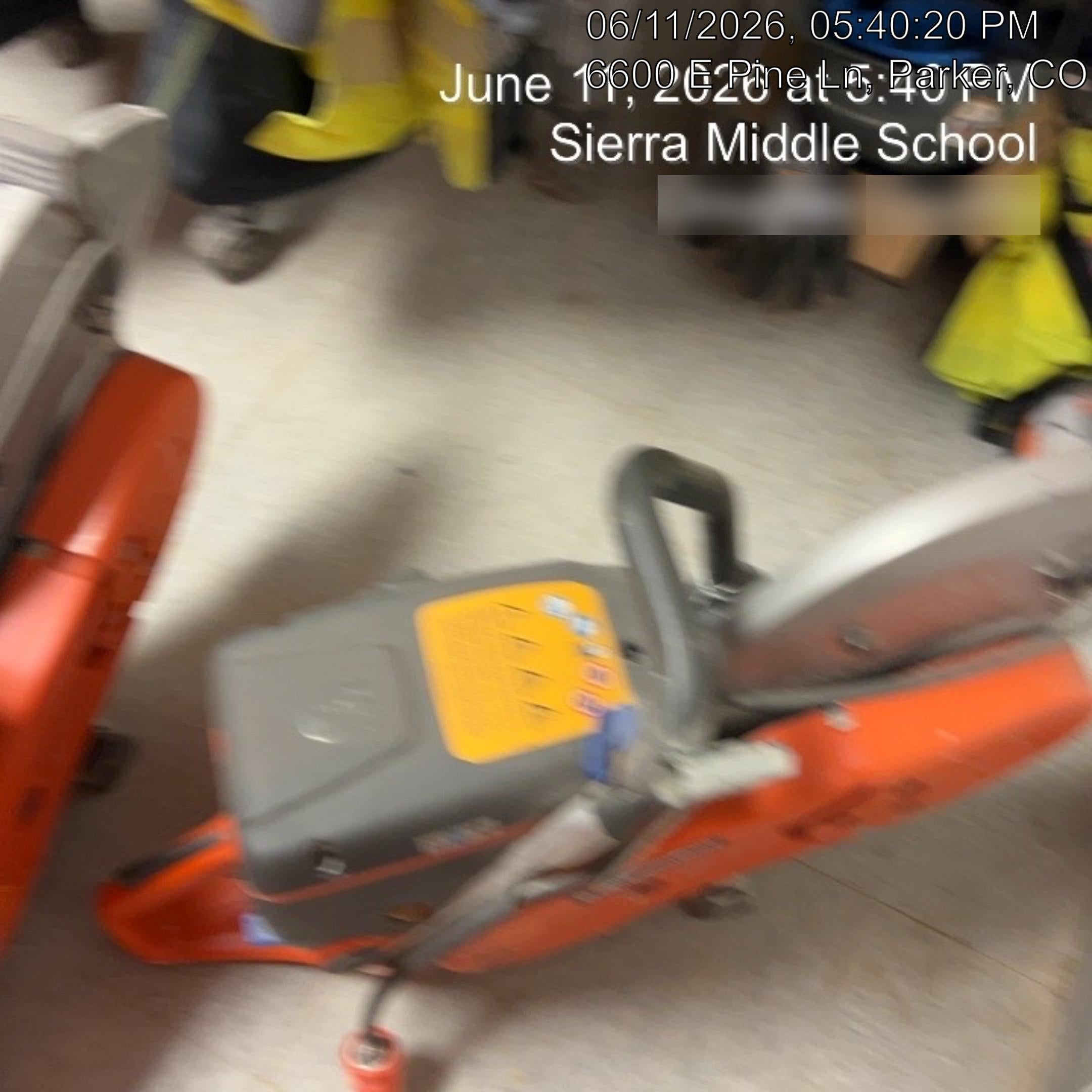 2025 HUSQVARNA K770