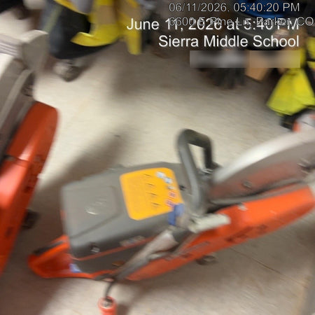2025 HUSQVARNA K770