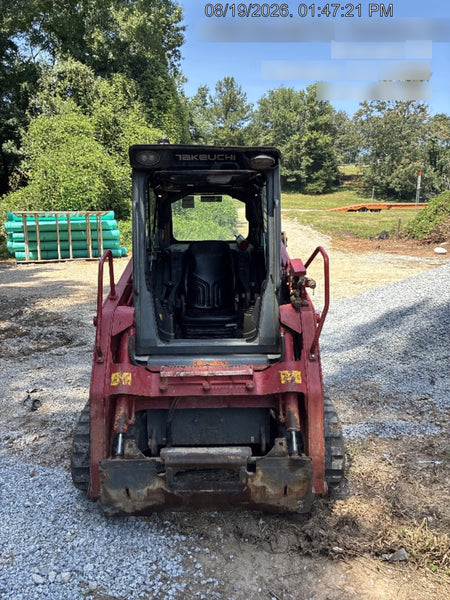 2020 TAKEUCHI TL8R2-CR