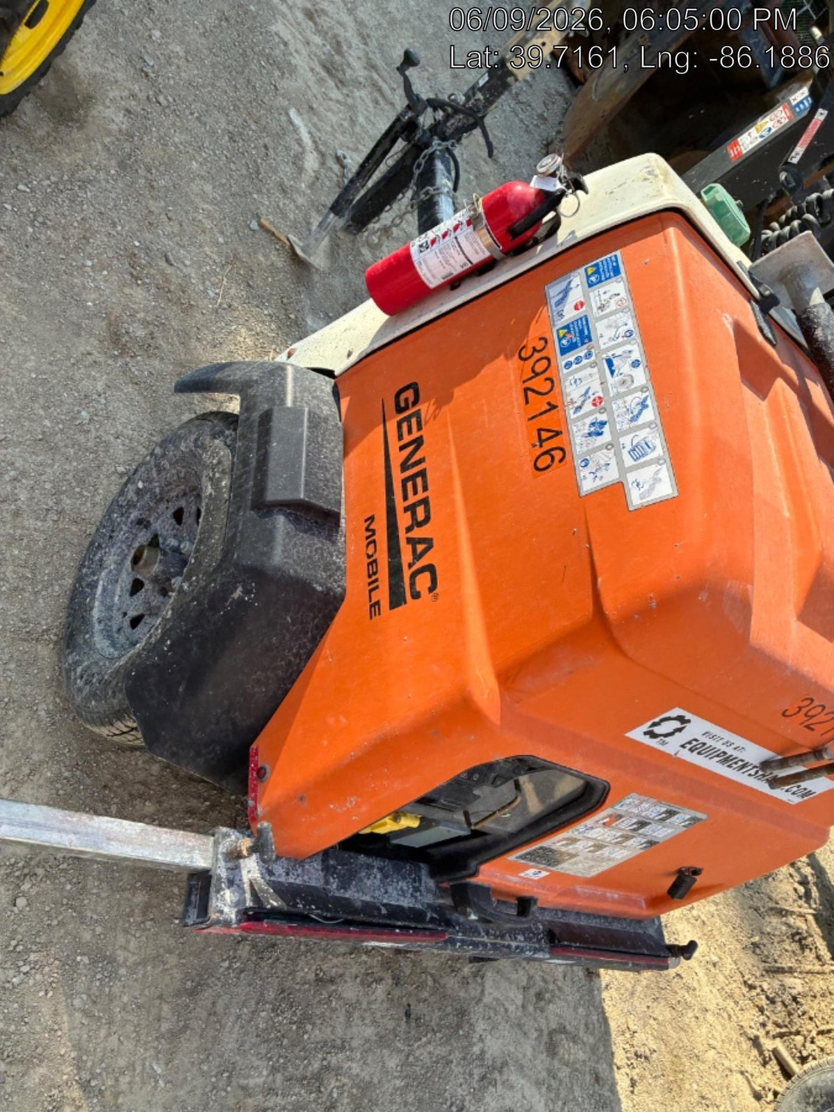 2024 Generac MLT2 Diesel, Flex Switch 120V Input, Powerzone Controller, 
(4) 320W LED Lights, 4kW Generator, 39.9 Gal Fuel Tank, 2" Ball, T3