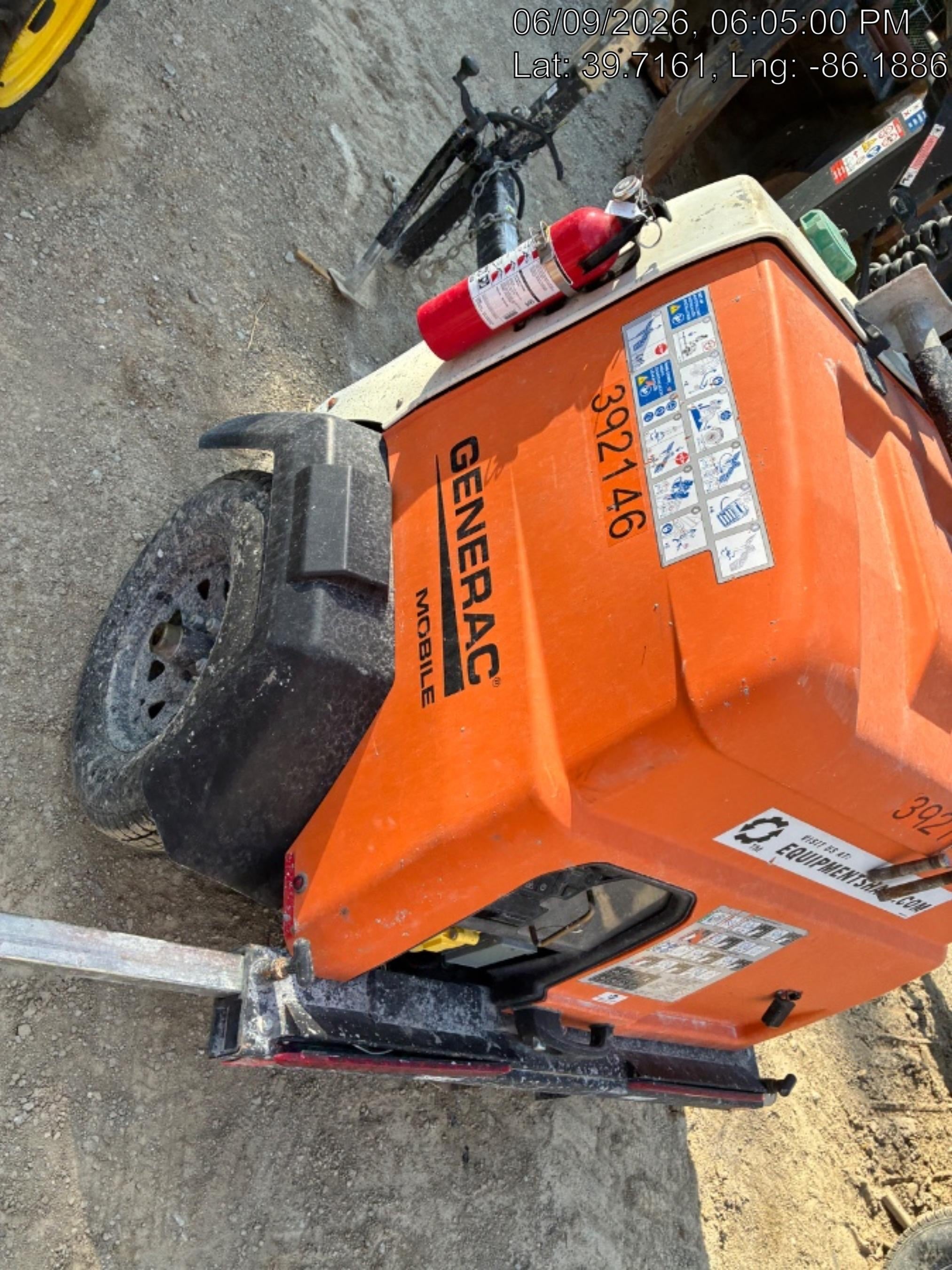 2024 Generac MLT2 Diesel, Flex Switch 120V Input, Powerzone Controller, 
(4) 320W LED Lights, 4kW Generator, 39.9 Gal Fuel Tank, 2" Ball, T3