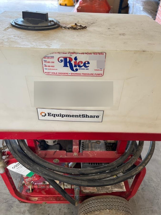 2019 RICE HYDRO DPH-3B