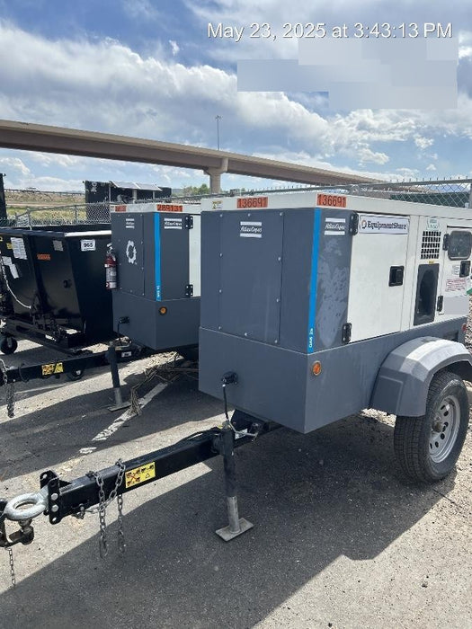 2021 ATLAS COPCO QAS25