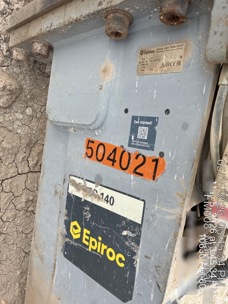 2025 EPIROC EC140T