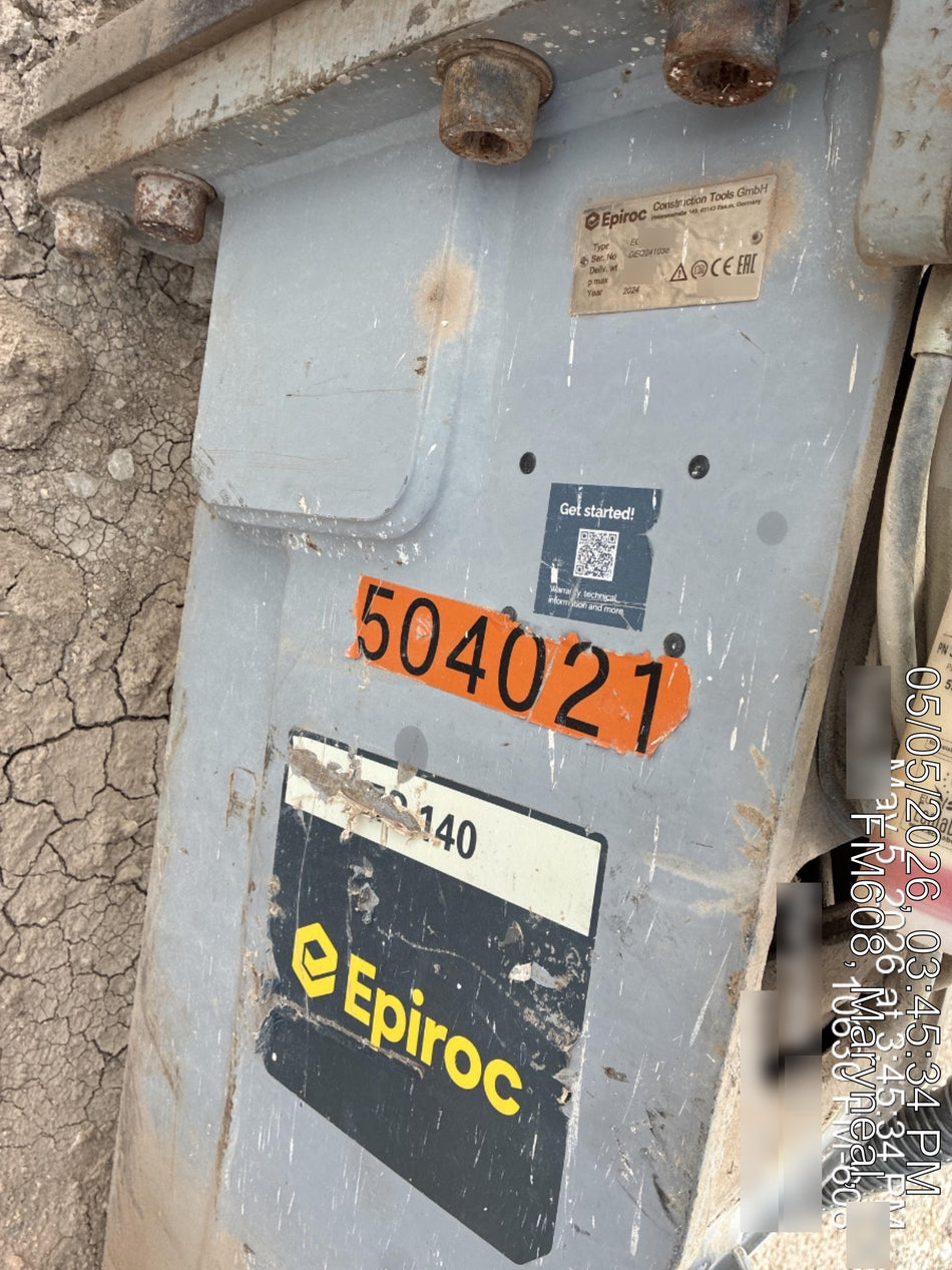 2025 EPIROC EC140T