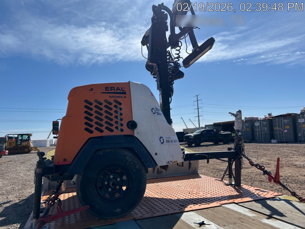 2023 Generac MLT2 Diesel, Flex Switch 120V Input, Powerzone Controller, 
(4) 320W LED Lights, 4kW Generator, 39.9 Gal Fuel Tank, 2" Ball, T3