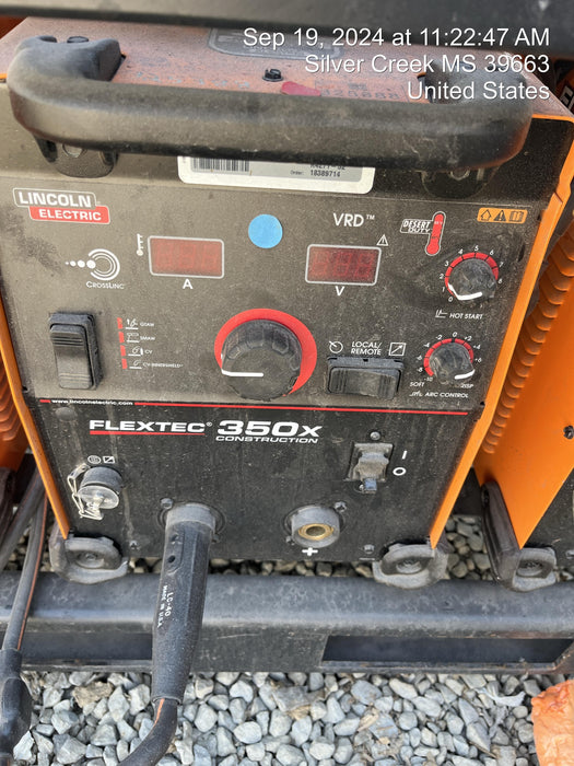 2023 LINCOLN ELECTRIC FLEXTEC 350X