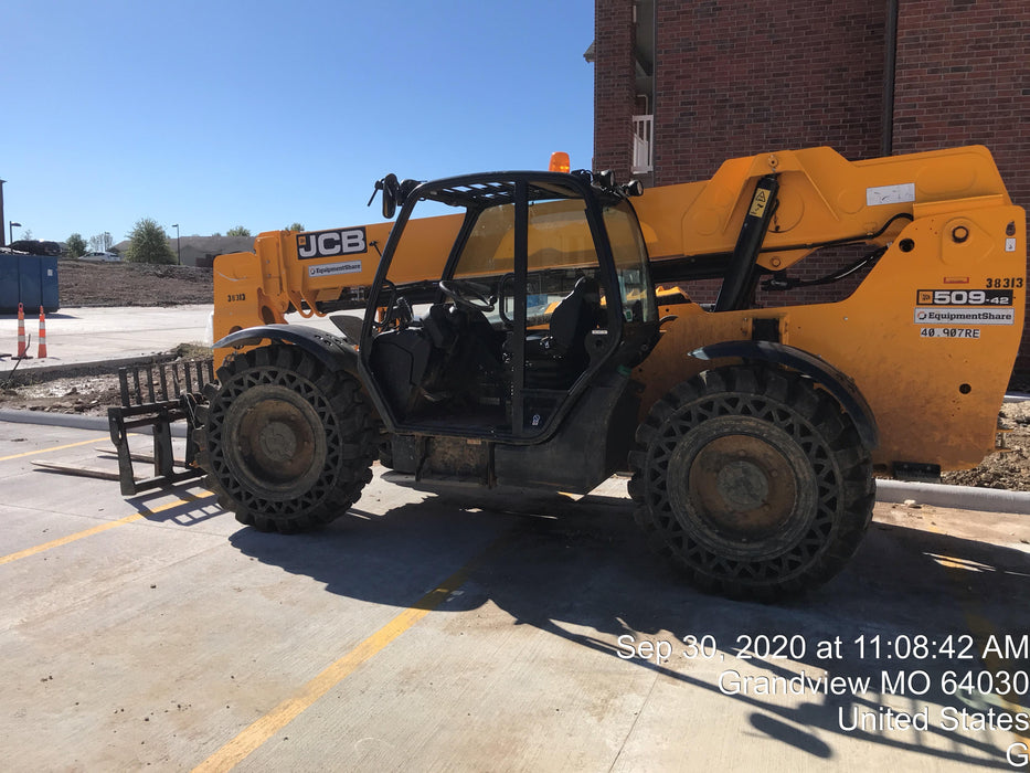 2019 JCB 509-42