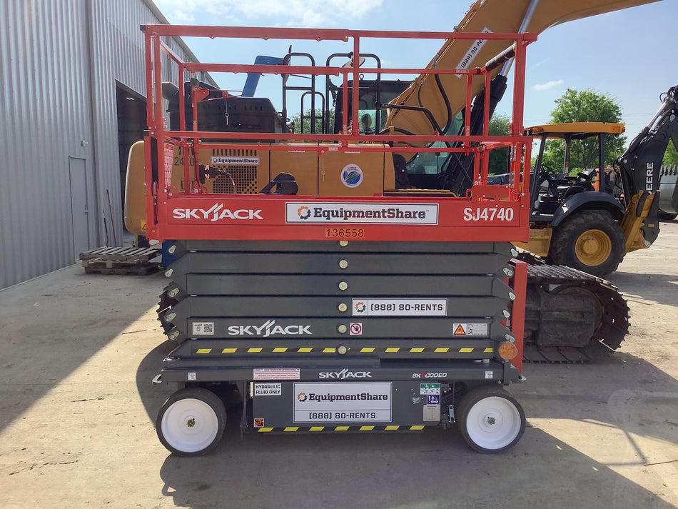 2021 SKYJACK SJ4740