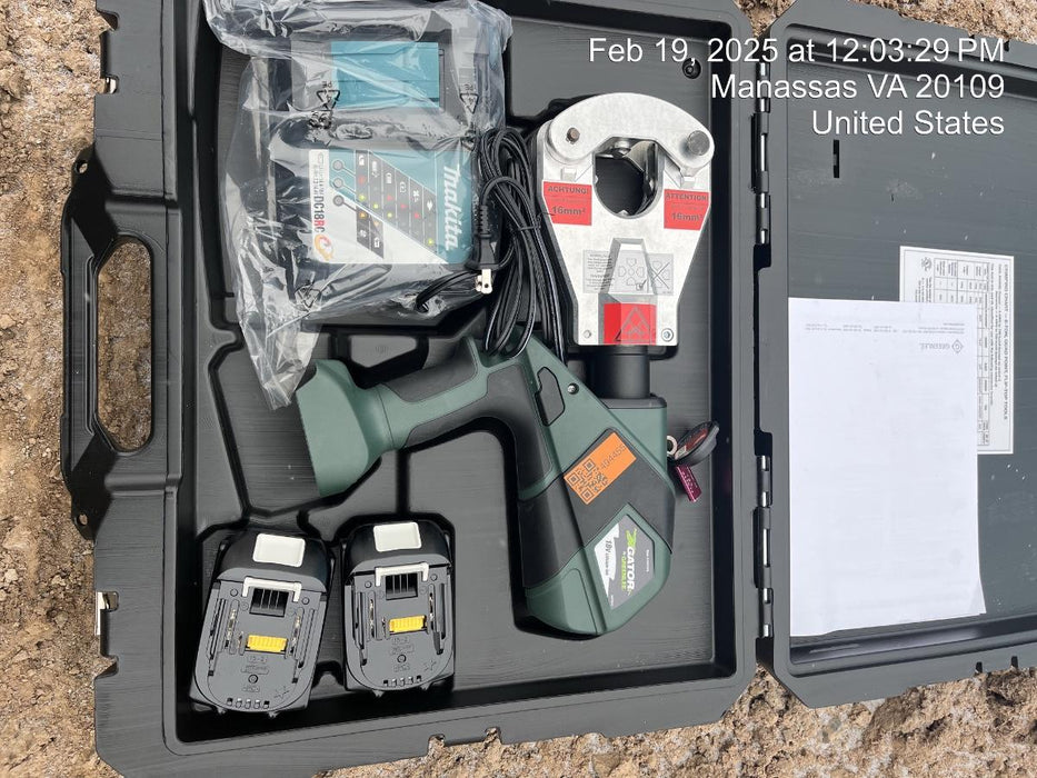 2025 GREENLEE EK6FTLX11