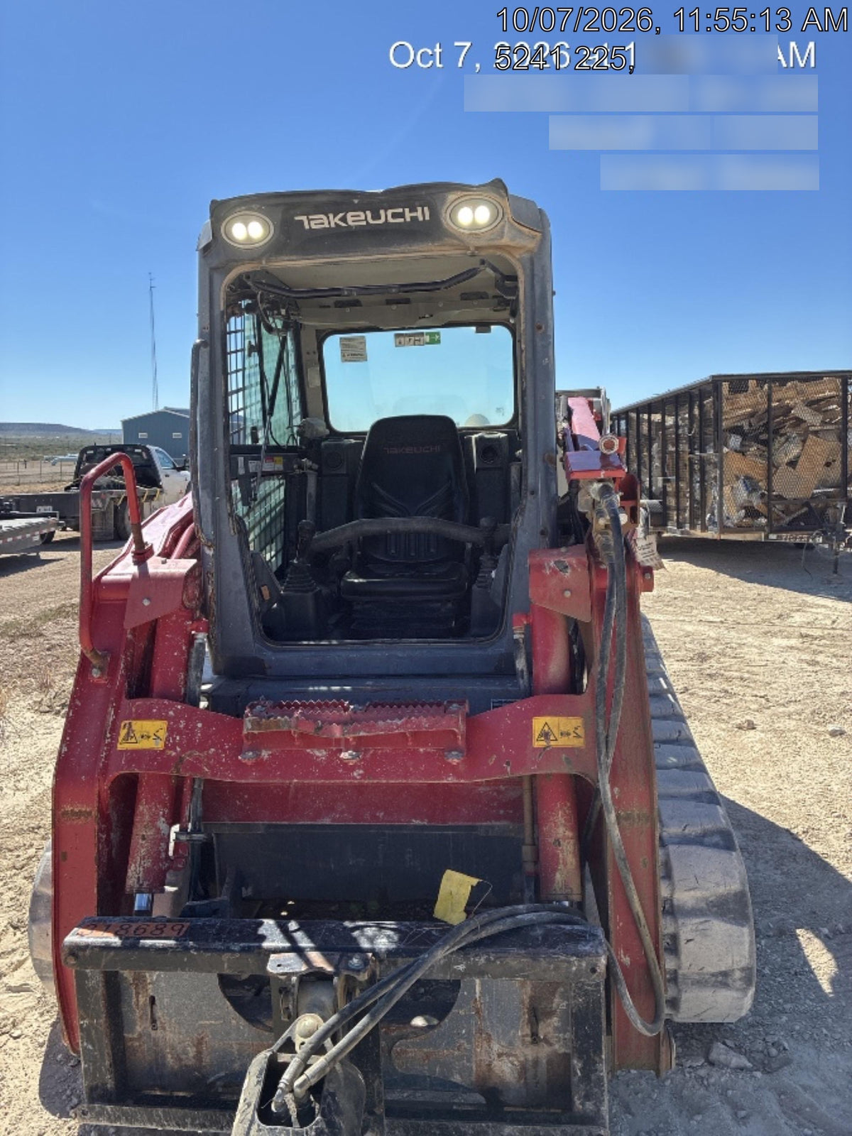 2021 TAKEUCHI TL12R2-CR