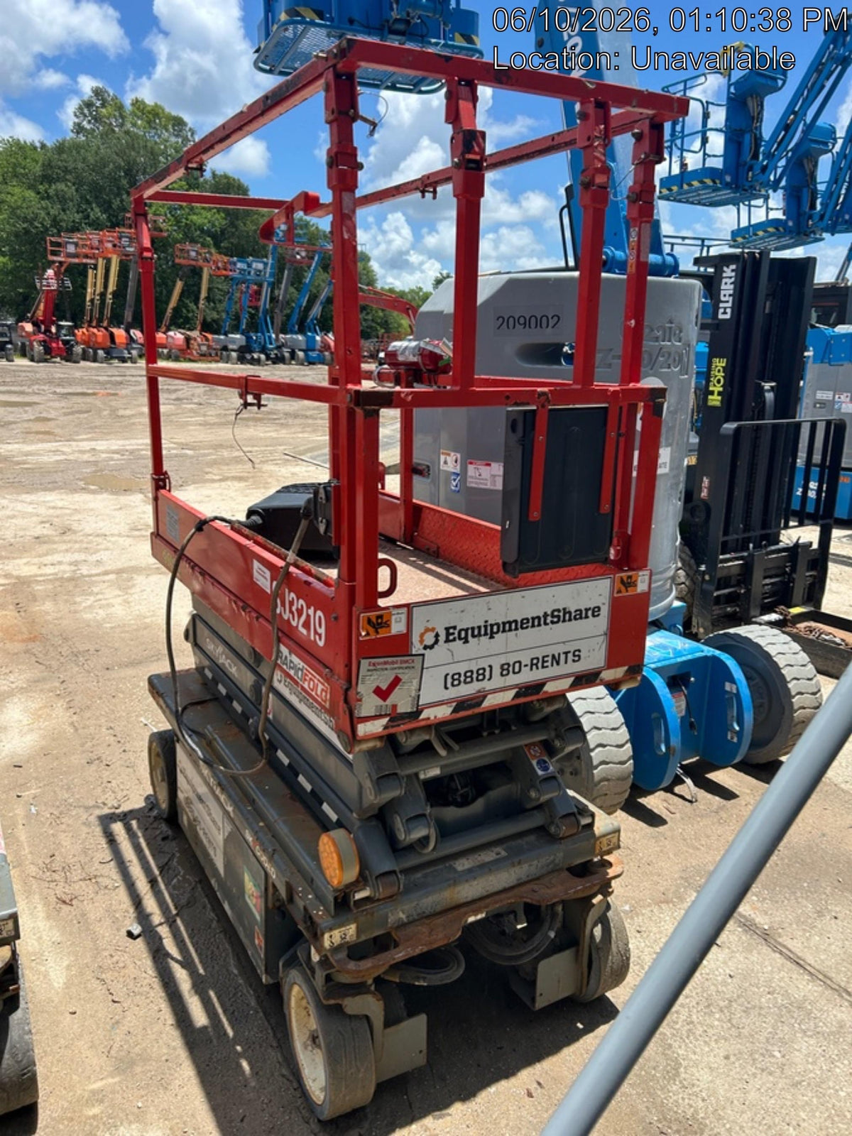 2021 SKYJACK SJ3219