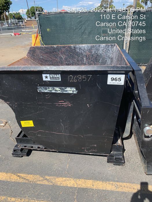 2020 STAR INDUSTRIES M-1820 - Self-Dump Hopper