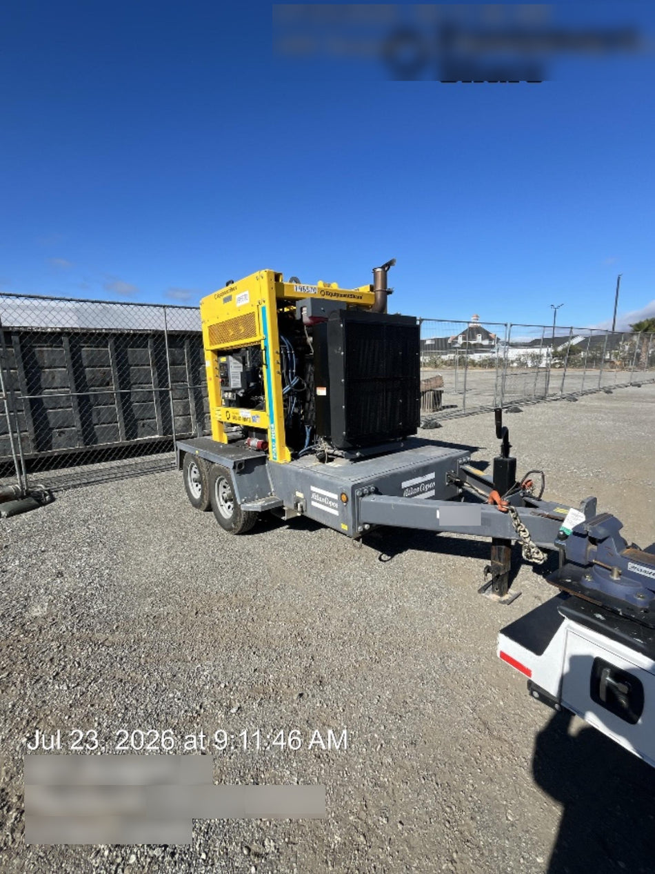 2021 ATLAS COPCO PAC H64 JD