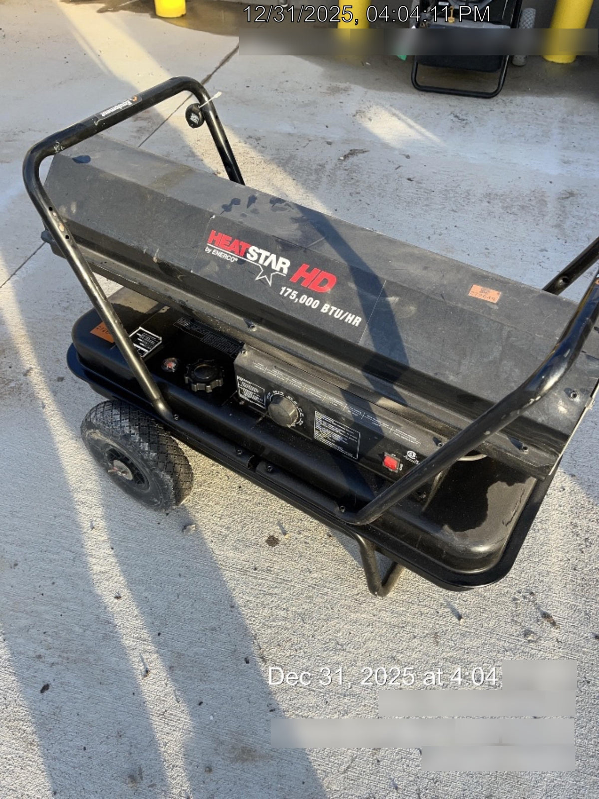 2022 HEATSTAR HS175KT