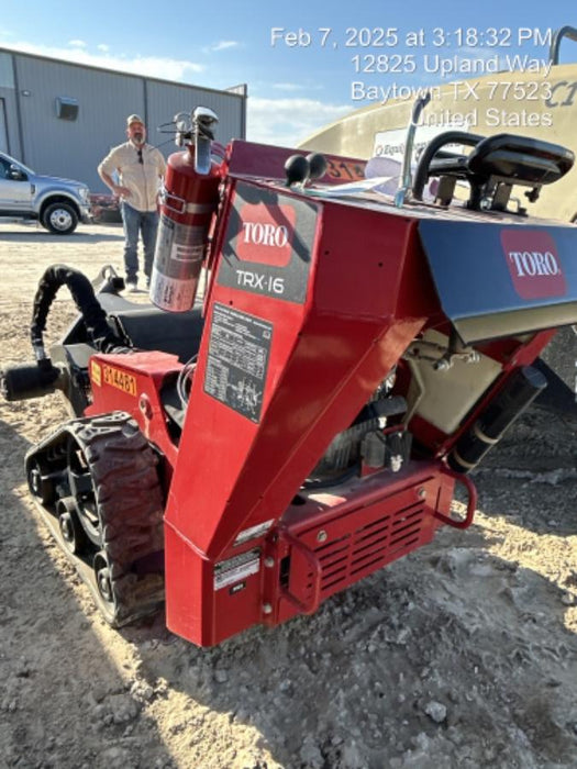 2023 TORO TRX-16