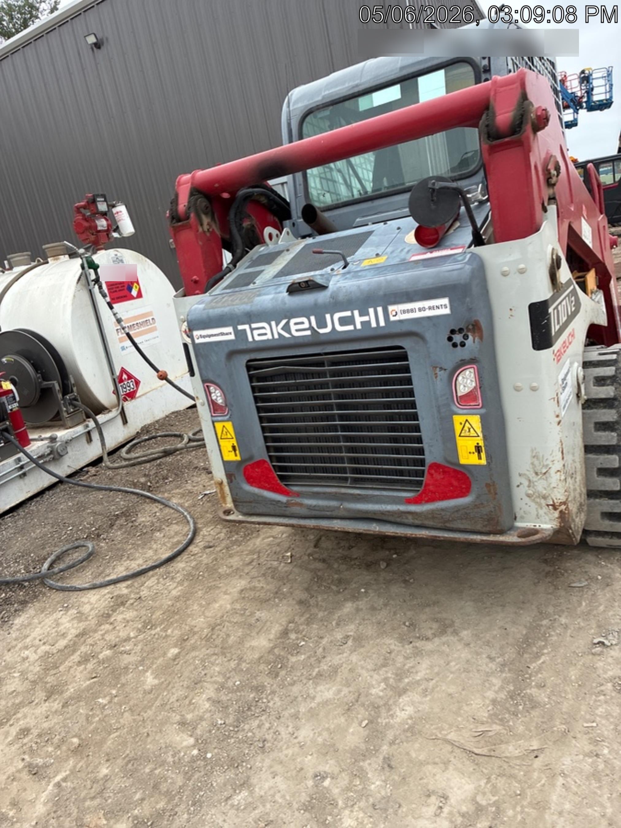 2021 TAKEUCHI TL10V2-CR