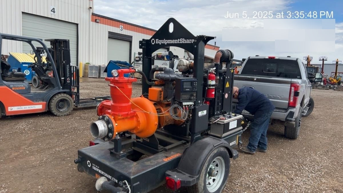 2022 PREMIER PUMP 6NNT-RP-TD2.9-T80