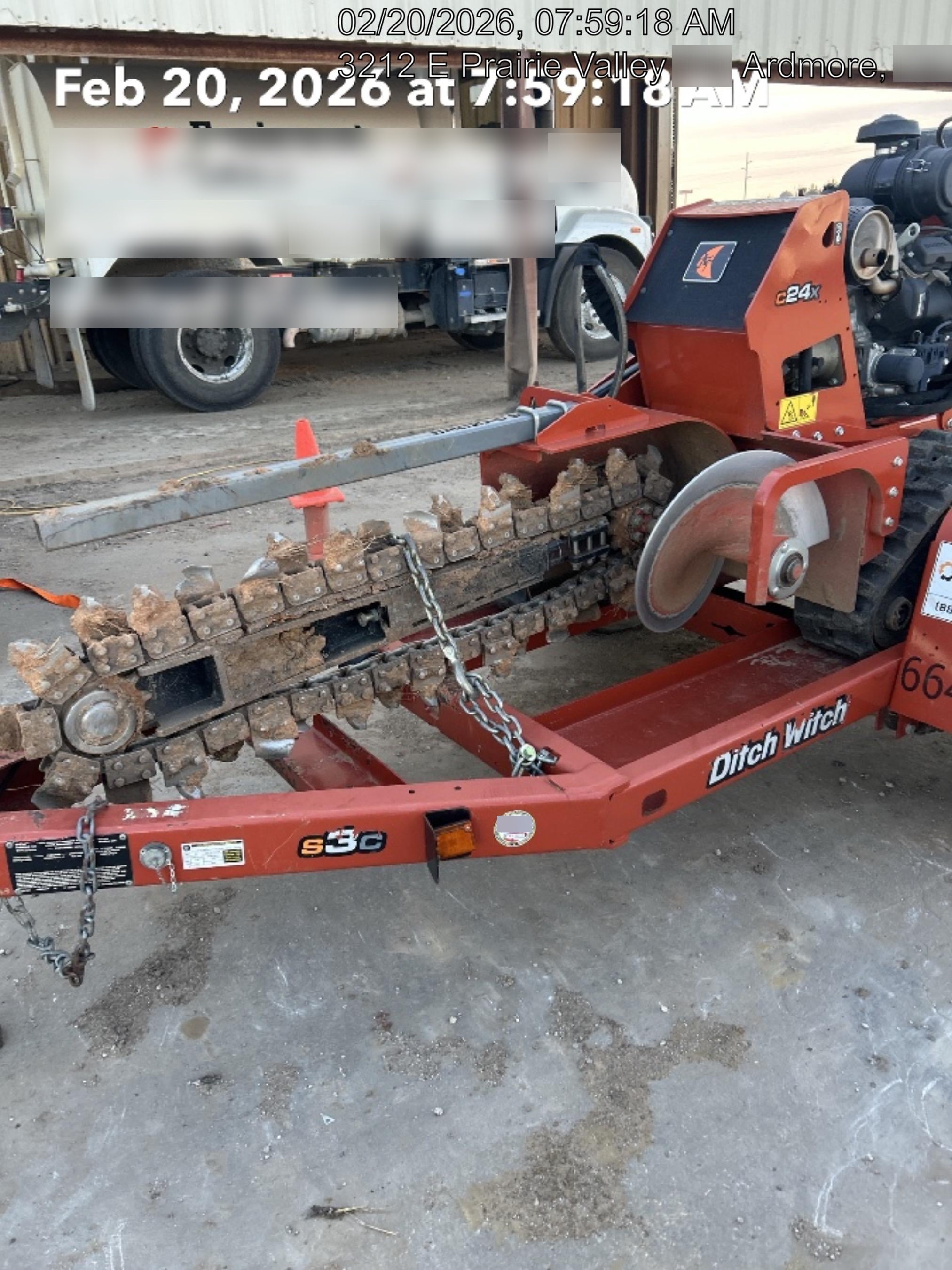 2023 DITCH WITCH C24XA
