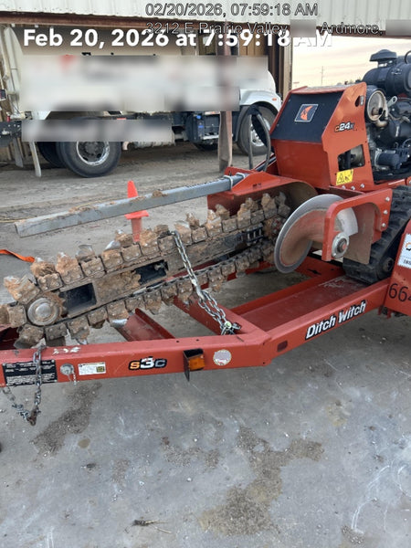 2023 DITCH WITCH C24XA
