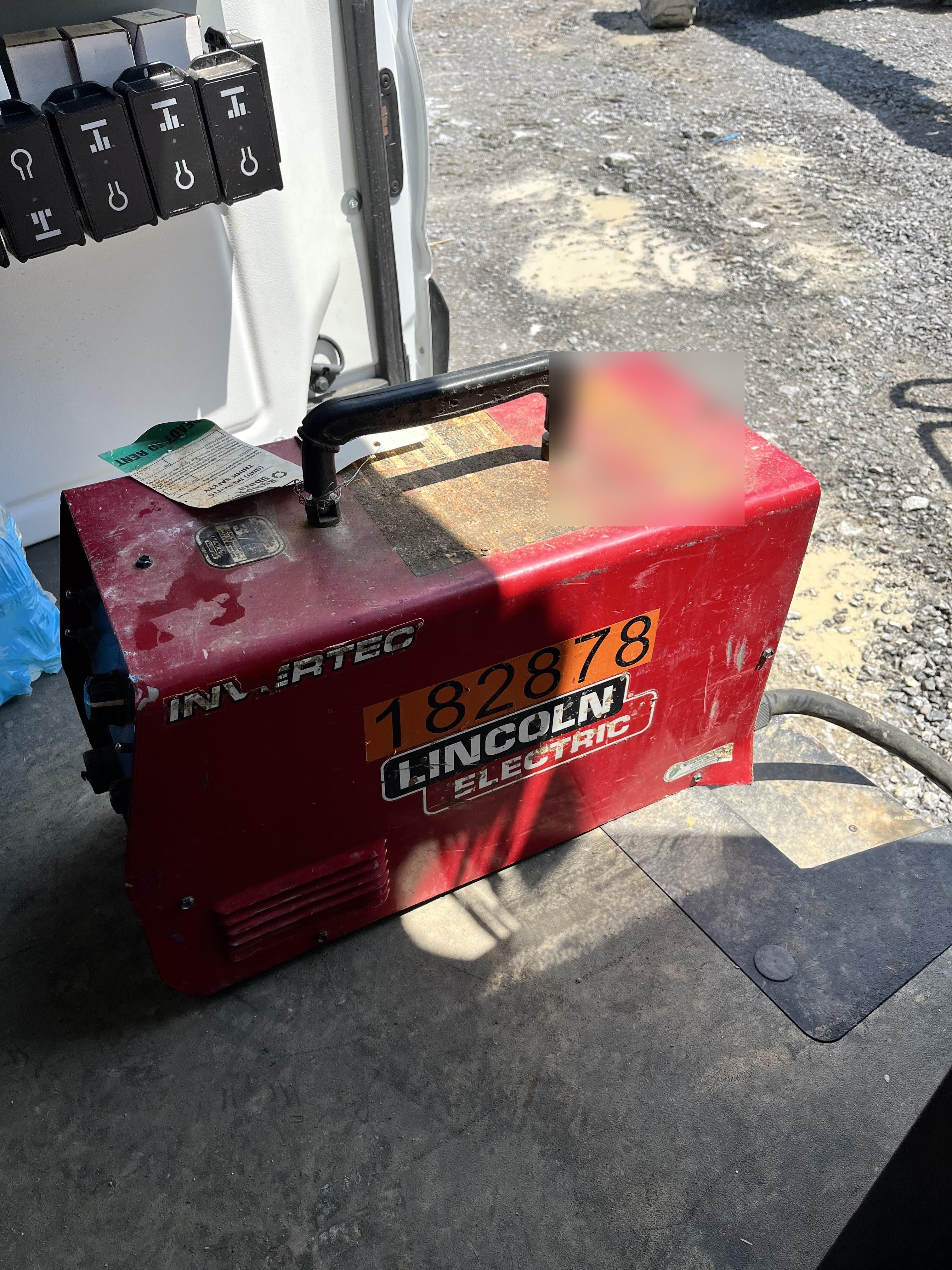 2021 LINCOLN ELECTRIC INVERTEC V276