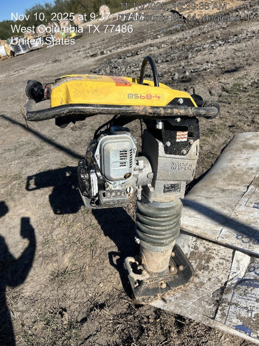 2024 WACKER NEUSON BS68-4Ab/28