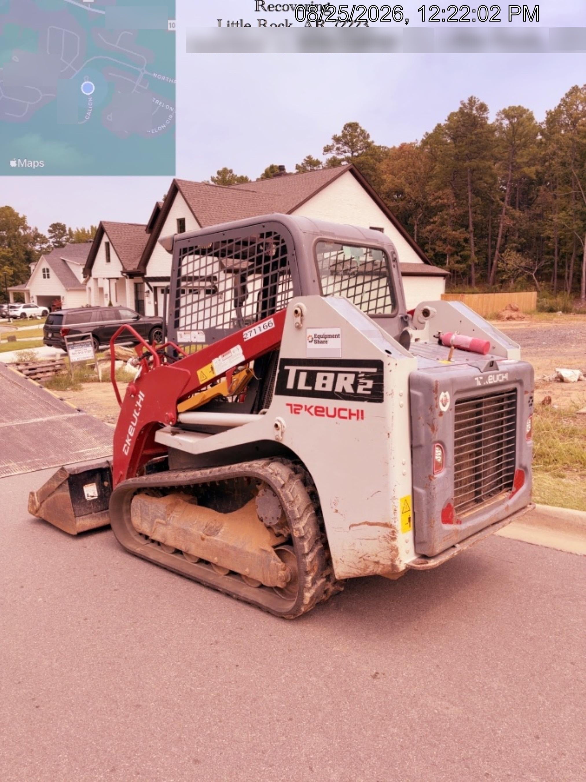 2022 TAKEUCHI TL8R2-R
