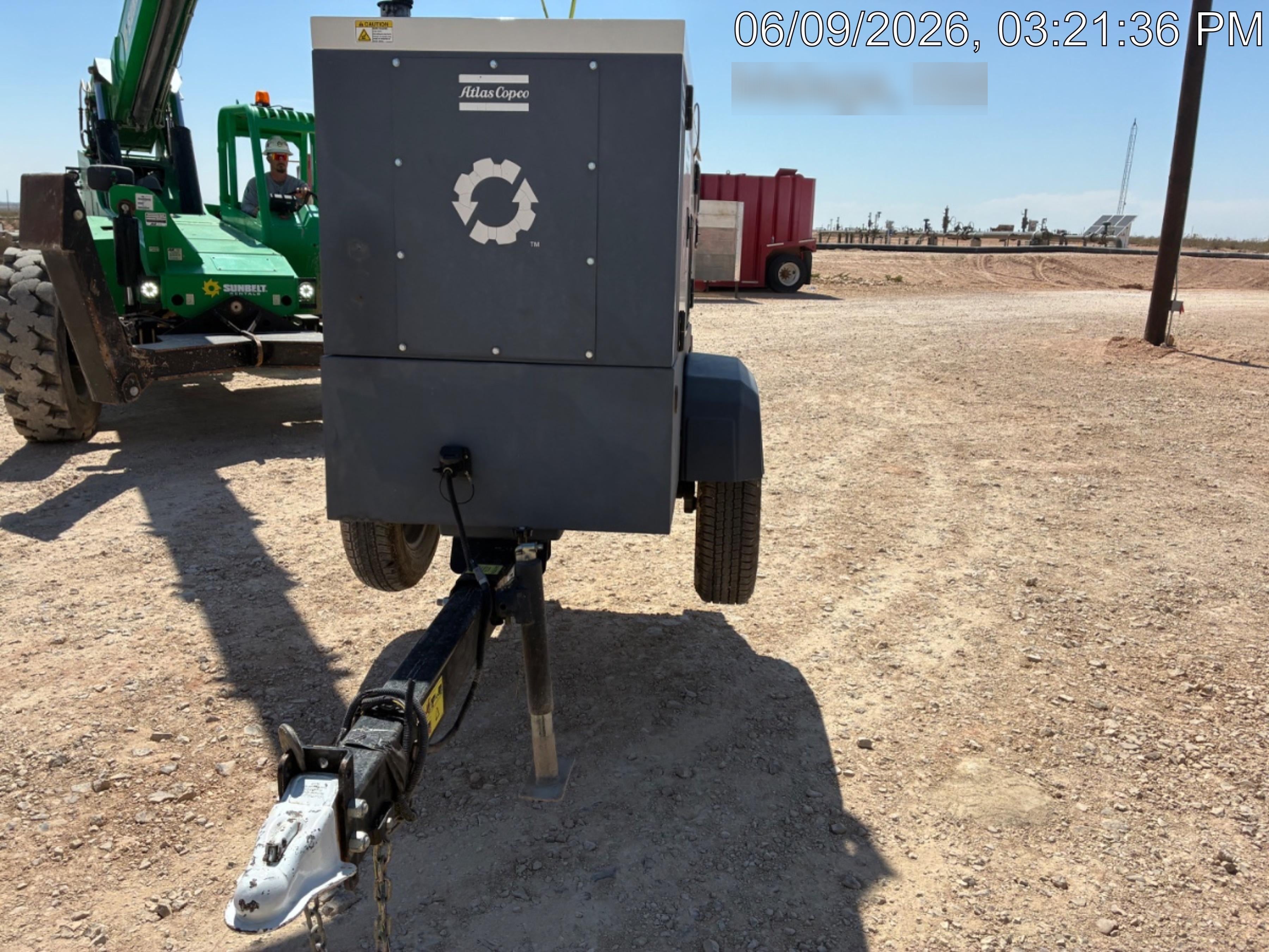 2021 ATLAS COPCO QAS45 CWK