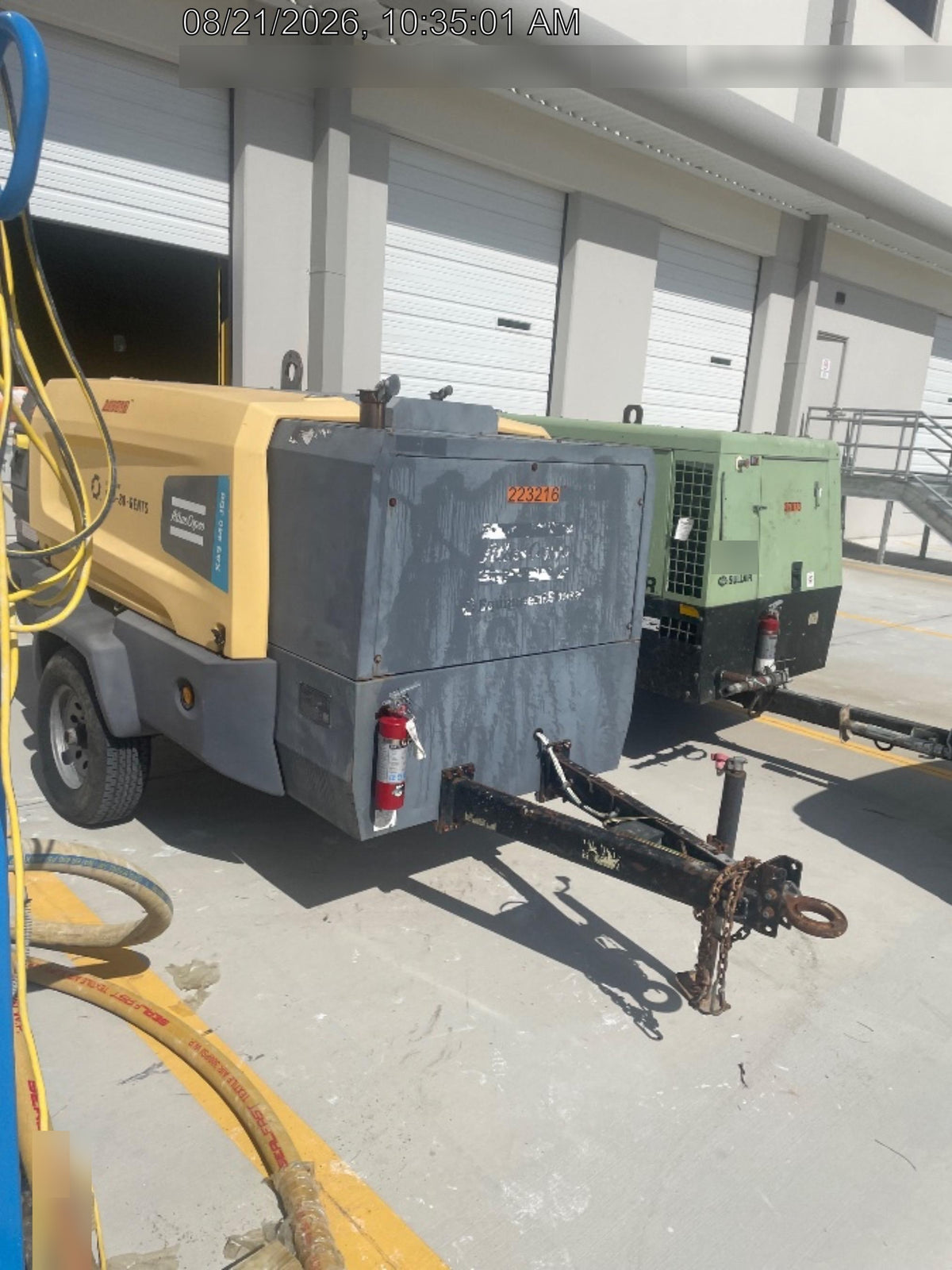 2022 ATLAS COPCO XAS440