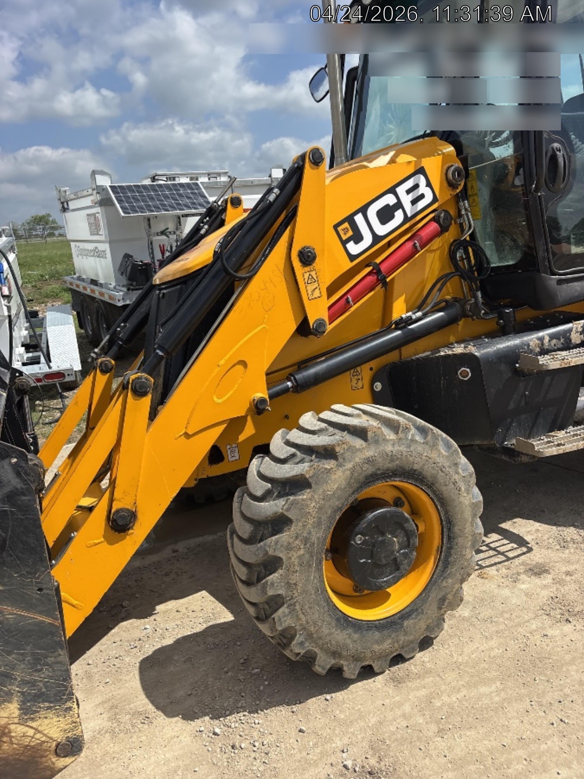 2023 JCB 3CX-14 Extendable Stick