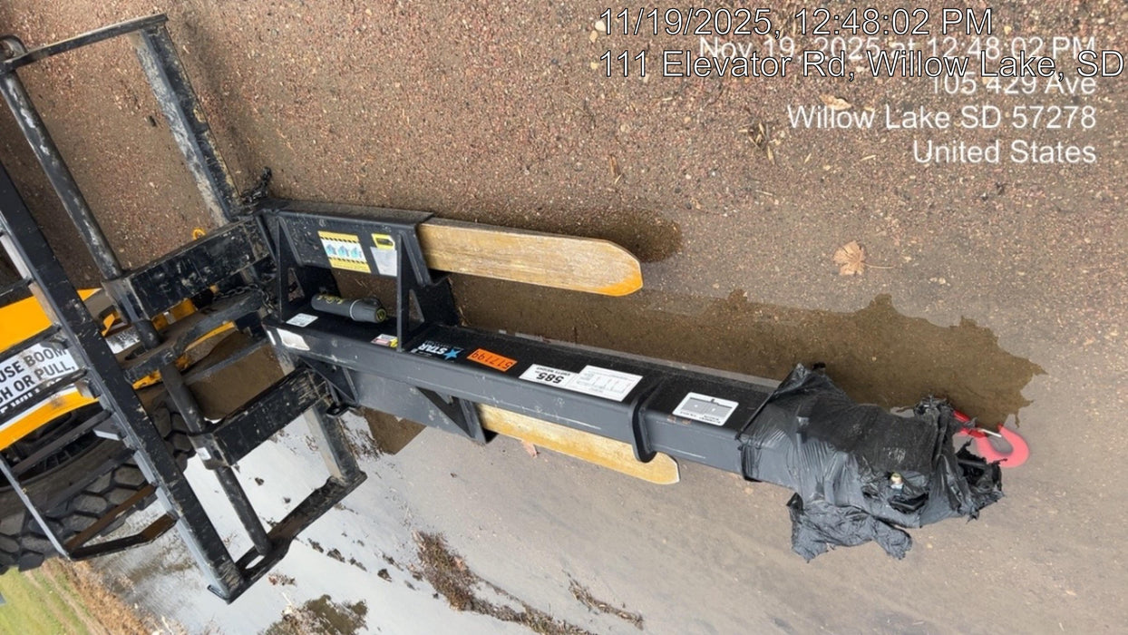 2025 STAR INDUSTRIES M1360B - Star JIB Boom