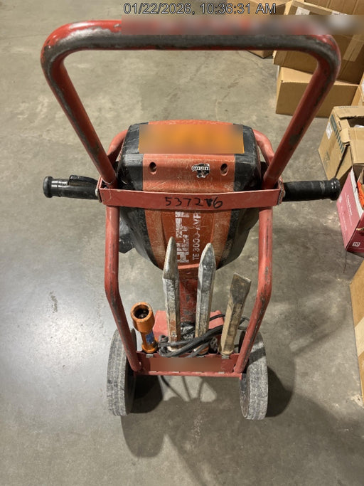 2019 HILTI TE 3000-AVR