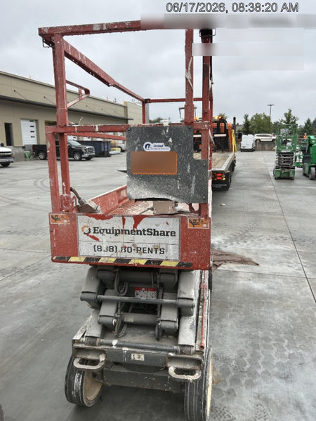 2019 Skyjack SJIII-3226 Standard w/Trojan Batteries
