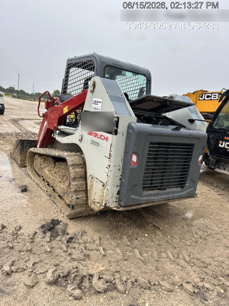 2022 TAKEUCHI TL12R2-R