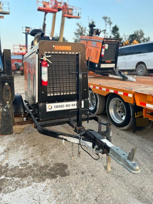 2022 Lincoln Electric Vantage 549X Crosslink Technology, Trailer Mounted, ES Decals, T3