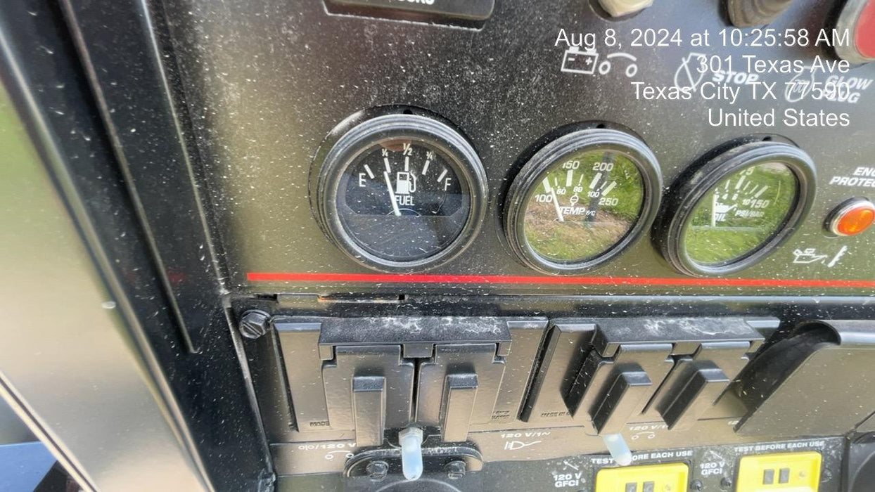 2024 Lincoln Electric LE400 Kubota V1505, Trlr, Cable Rack, Light Kit, ES Decals, T3