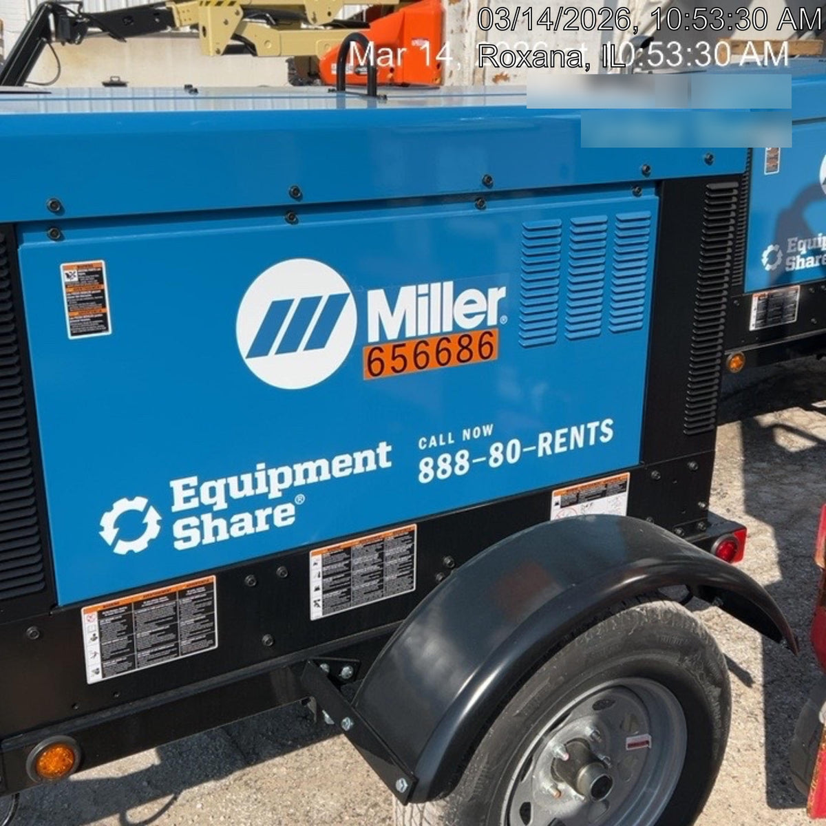 2026 MILLER ELECTRIC BIG BLUE 400