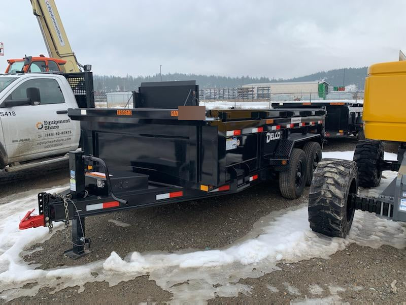 2021 DELCO D8 7x14