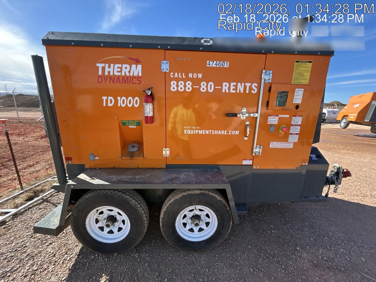 2024 THERM DYNAMICS TD1000