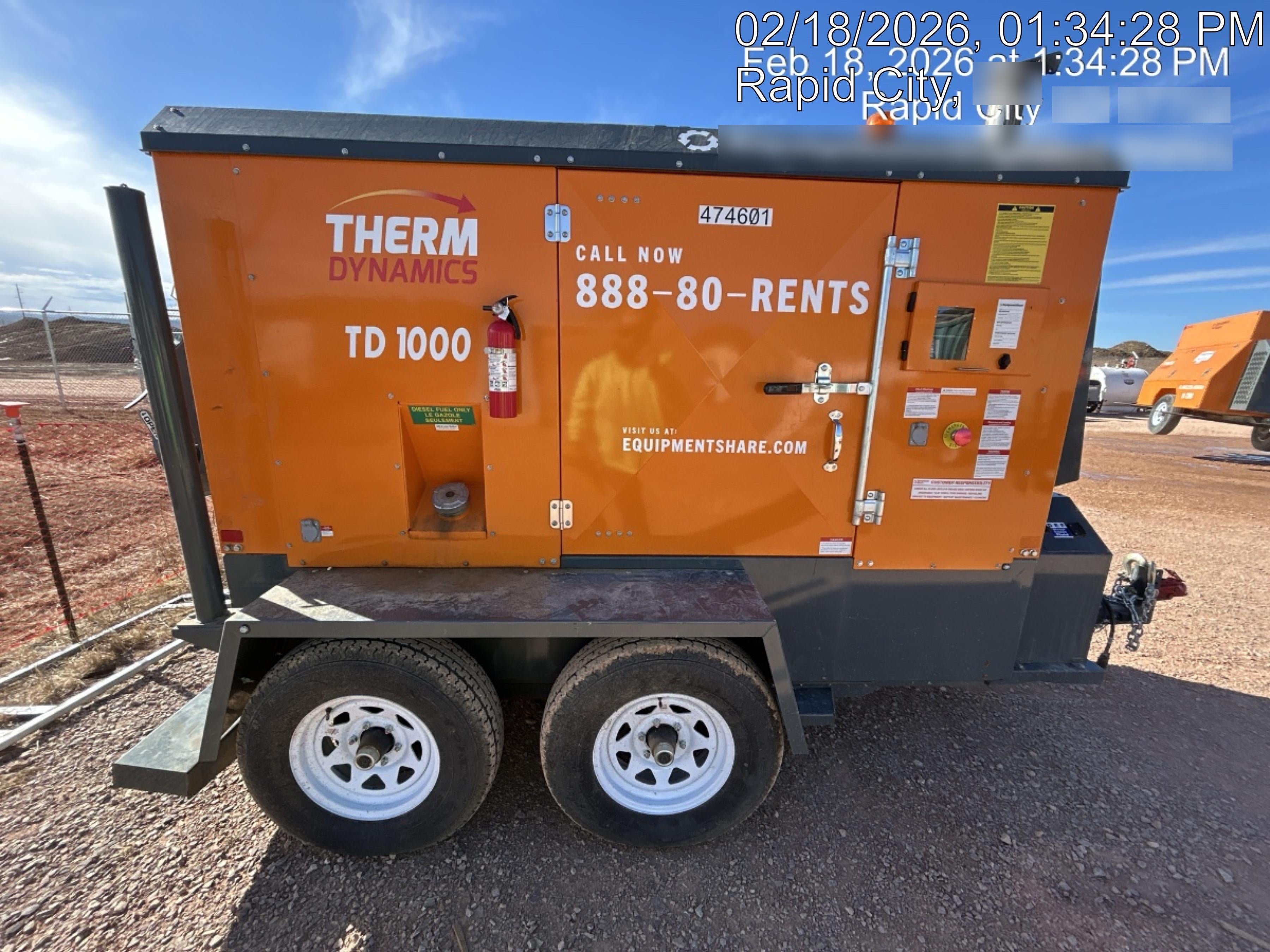 2024 THERM DYNAMICS TD1000