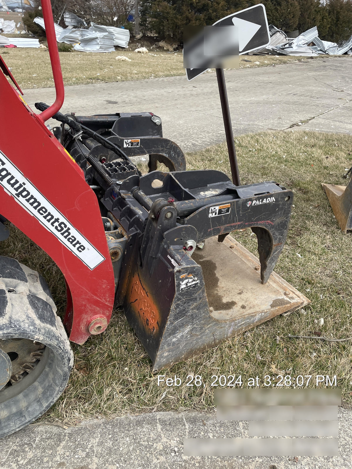 2022 PALADIN UTILITY GRAPPLE 11876-0022