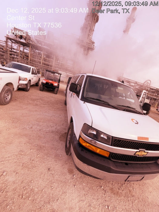 2025 CHEVROLET Express Van - Rental