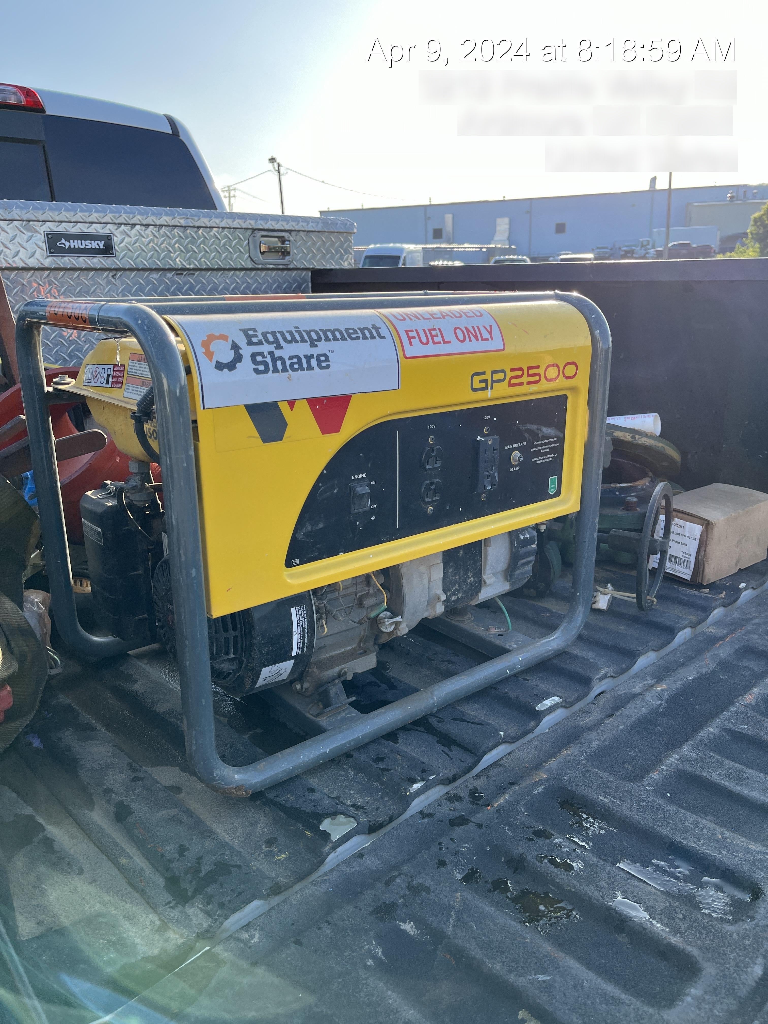 2021 WACKER NEUSON GP2500A