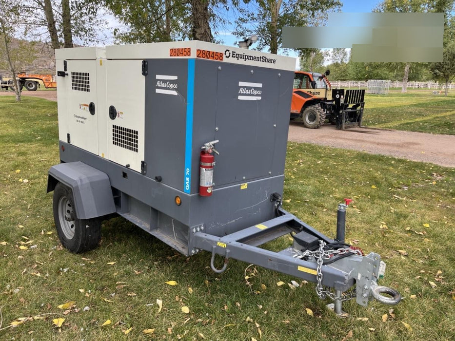 2022 ATLAS COPCO QAS 70